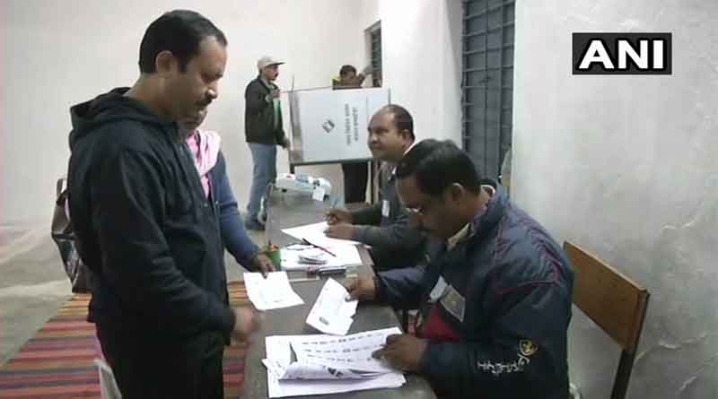 Blast in chhattisgarh on election day