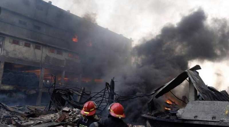 Explosion near chemical plant in China leaves 22 dead, injures many