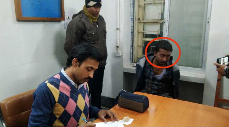 ভরা বাজারে গুলি ছুঁড়ল মত্ত যুবক, গণধোলাই স্থানীয়দের