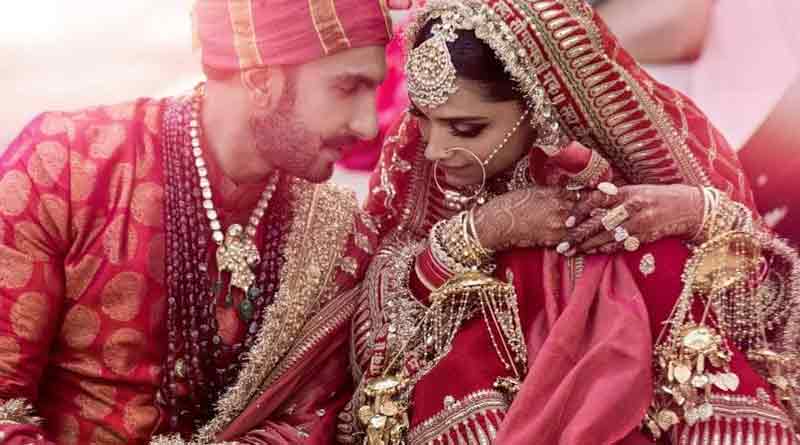 Deepika-Ranveer release official photo as husband-wife
