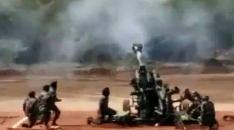 Howitzer boost for Indian Army