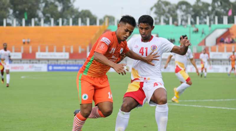 বিদেশিহীন লাজং-এর বিরুদ্ধে জয়ই লক্ষ্য ইস্টবেঙ্গলের