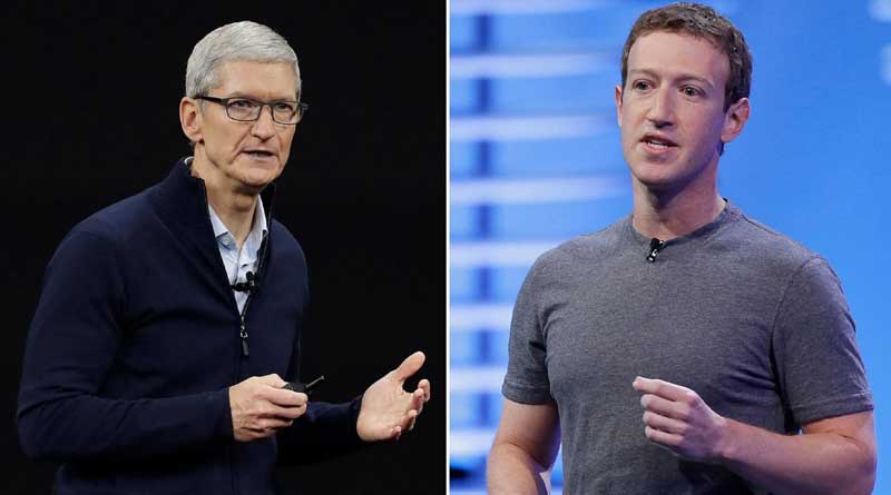 Facebook vs. Apple feud: Social networking site calls out Tim Cook
