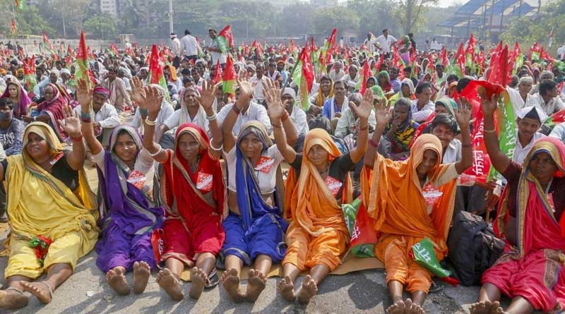 Farmers Begin Another March to Mumbai
