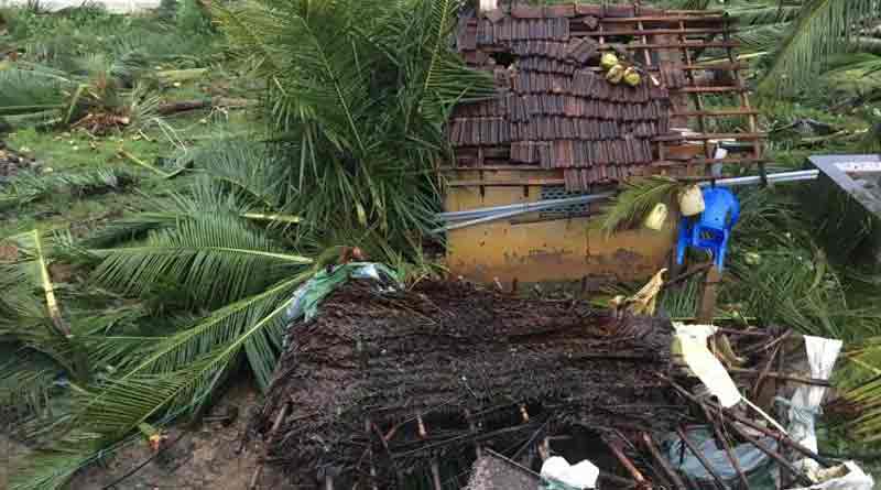 Cyclone Gaja ravages Tamil Nadu