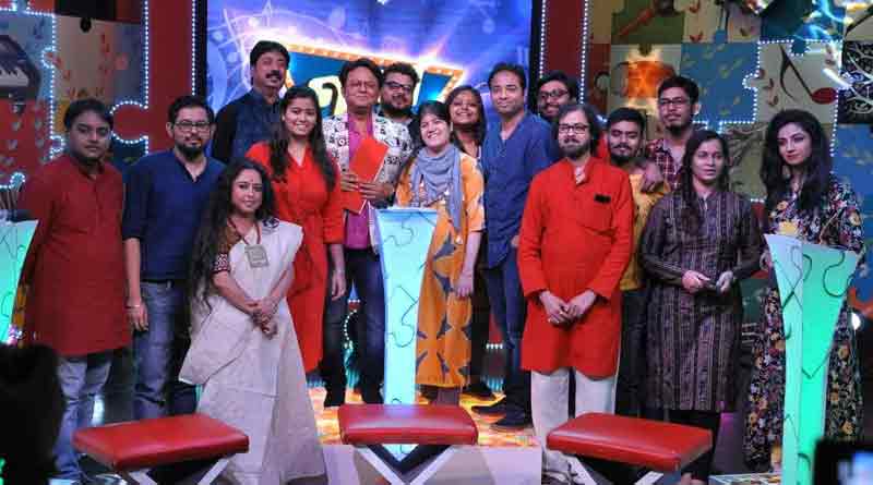 Aakash Aath launches ‘Gaan Fight’