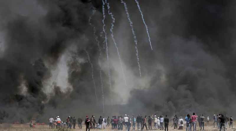 Deadly fire traded across Israel-Gaza border