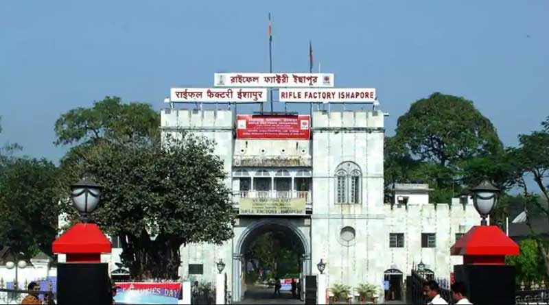 Rifle Factory Ichapore employees tests positive for COVID-19 infection