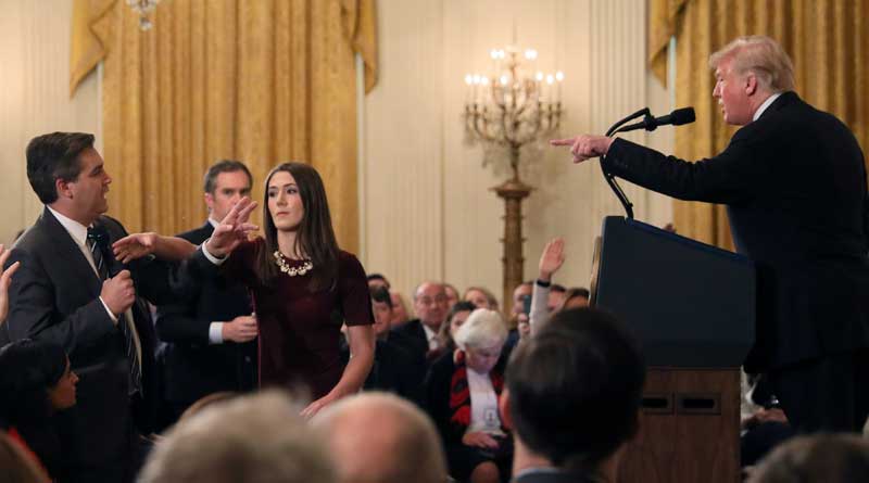 Judge orders White House to return Jim Acosta's press pass
