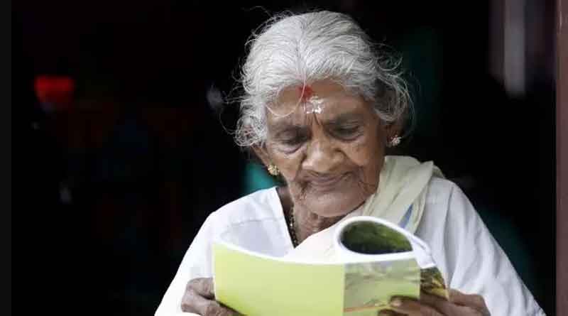 Kerala: 96-year-old Karthiyani Amma tops literacy exam with 98 marks 