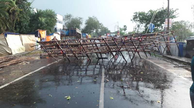Cyclone in Kandi