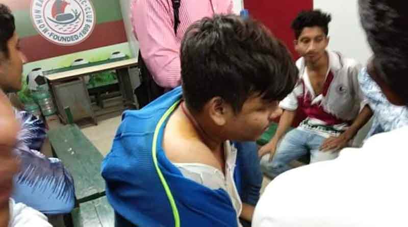 ছোটদের ডার্বি ঘিরে ফের উত্তপ্ত ময়দান, সমর্থকদের হাতে আক্রান্ত সাংবাদিক