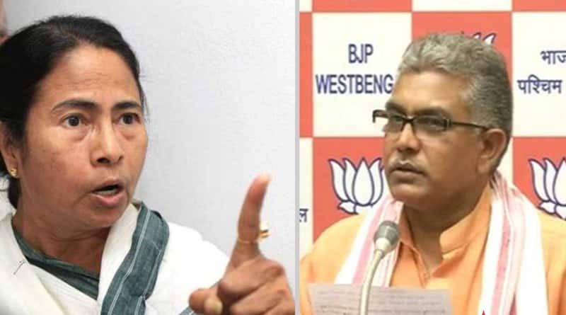 Have any proof of phone tapping? Dilip Ghosh asks Mamata Banerjee
