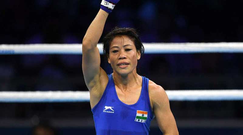 Mary Kom wins gold medal in 23'rd Presidents Cup