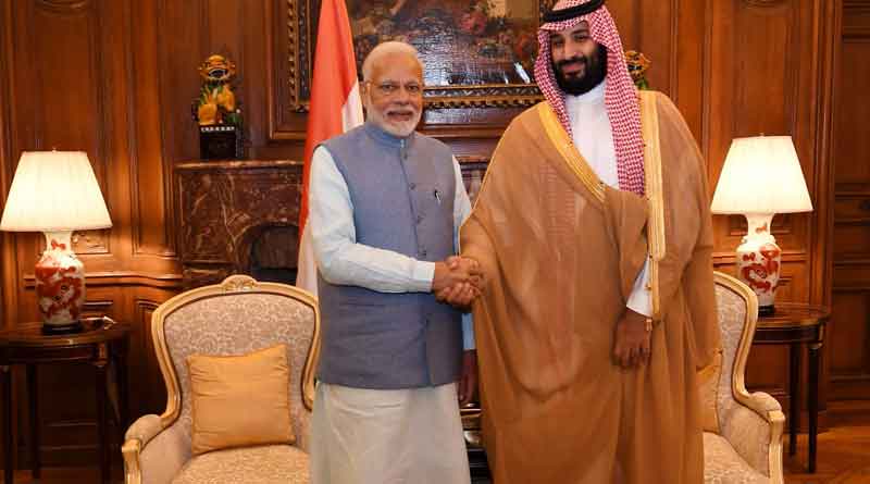 PM Modi meets Saudi crown prince 