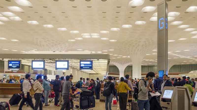Strike in Mumbai Airport