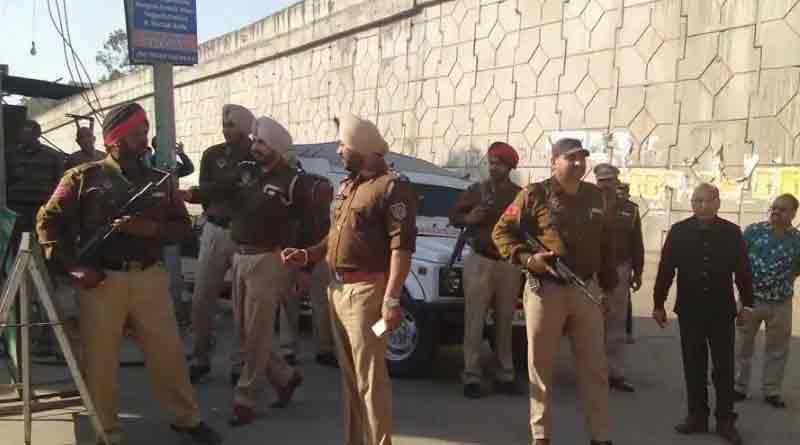 Suspected terrorists spotted in Pathankot