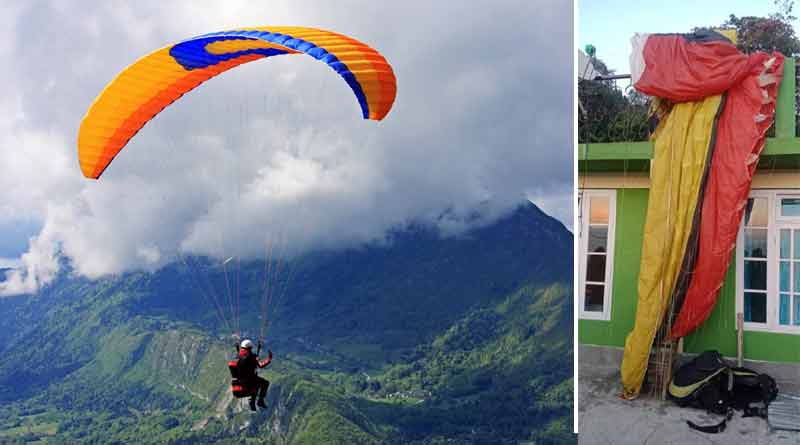 Illegal paragliding rampant in Kalimpong, authorities caught napping