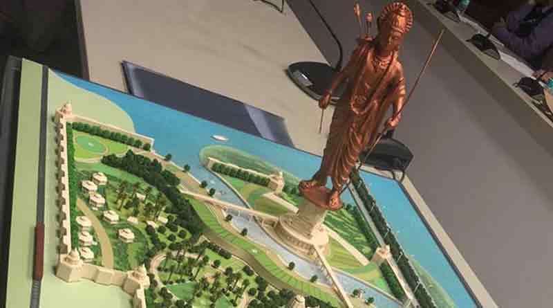 Ram Statue