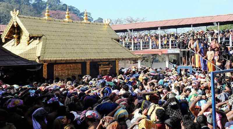 Sabarimala Temple open for devotees on Monday