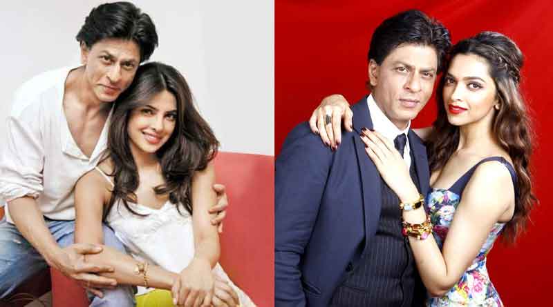 SRK keeps mum on Priyanka's wedding