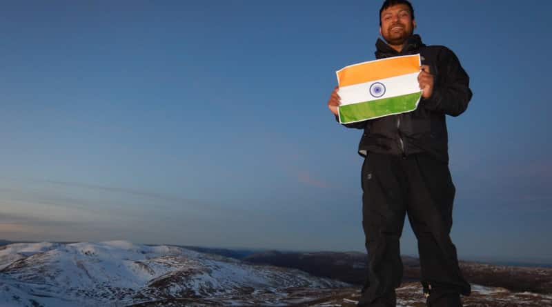 Satyarup Siddhanta's North Pole Expedition canceled