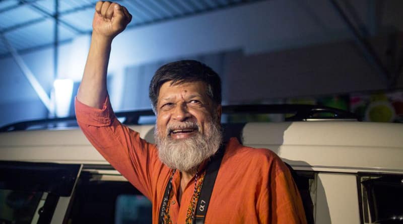 Bangladeshi Photographer Shahidul Alam Released.