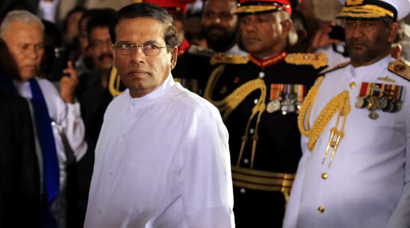 Sri Lanka’s Supreme Court overruled President Maithripala Sirisena’s order