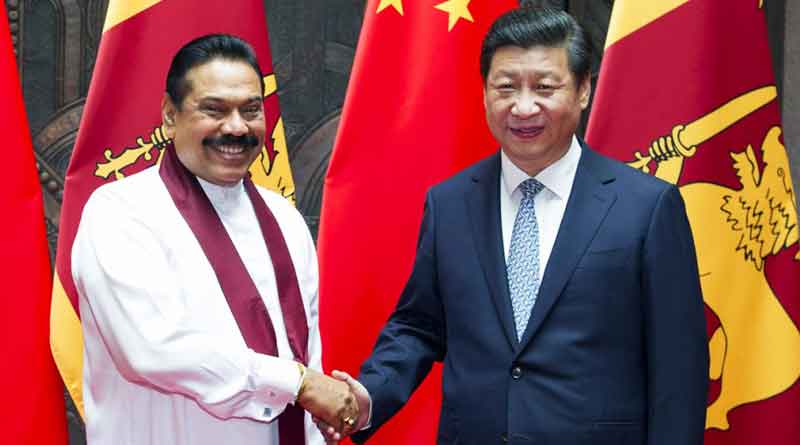 শ্রীলঙ্কায় নতুন আশঙ্কা চিনাপ্রভাব