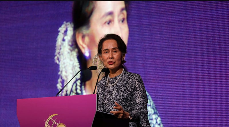Myanmar polls: Aung San Suu Kyi's party expected to win second term | Sangbad Pratidin