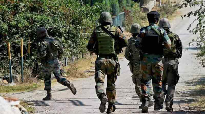 A terrorist killed in encounter with security forces at Anantnag