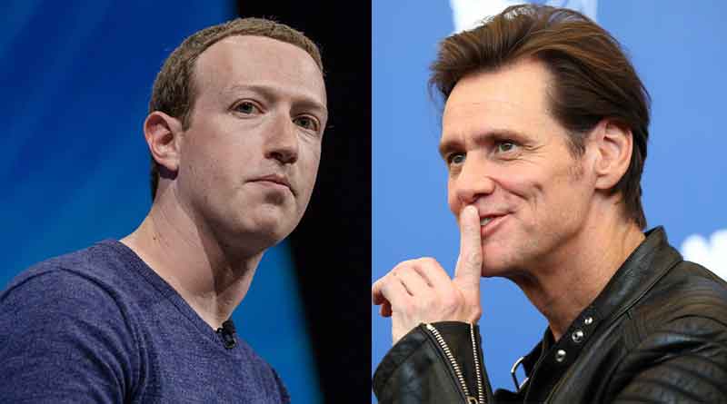 Jim Carrey Blasts Facebook CEO Mark Zuckerberg