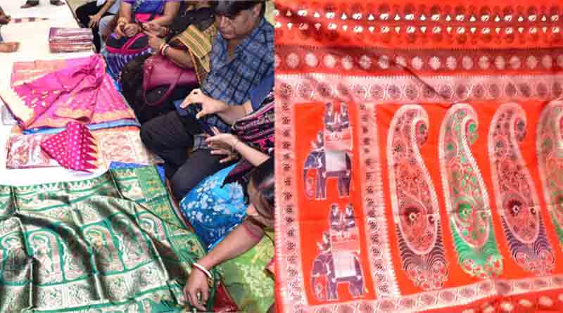 Authentic baluchari saree faces loss in Bankura