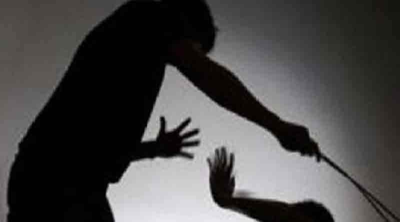 TMC leader allegedly beaten a teenager in Karandighi