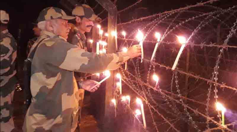 BSF celebrates Diwali