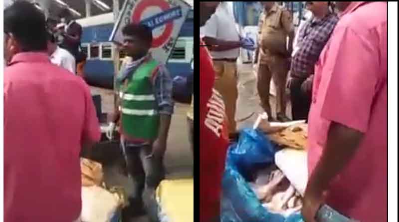 চেন্নাই স্টেশন থেকে উদ্ধার হাজার কেজি কুকুরের মাংস, তদন্তে পুলিশ