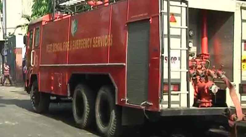 Fire breaks out in a nursing home at North 24 parganas Barasat