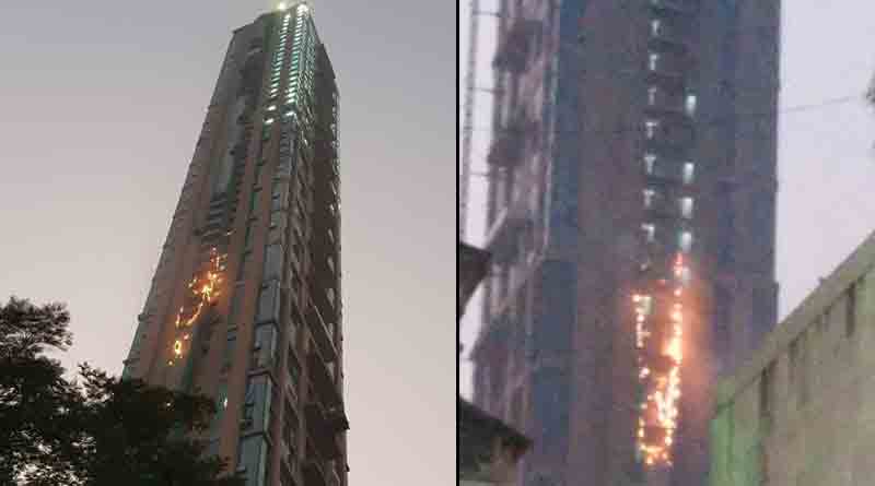 Fire at Park Street high-rise 