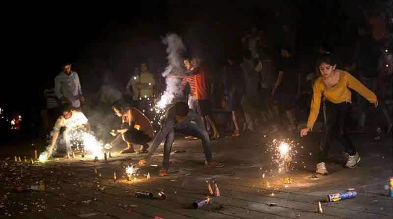 Bursting of firecrackers only for two hours in Kali Puja, new order from Lalbazar
