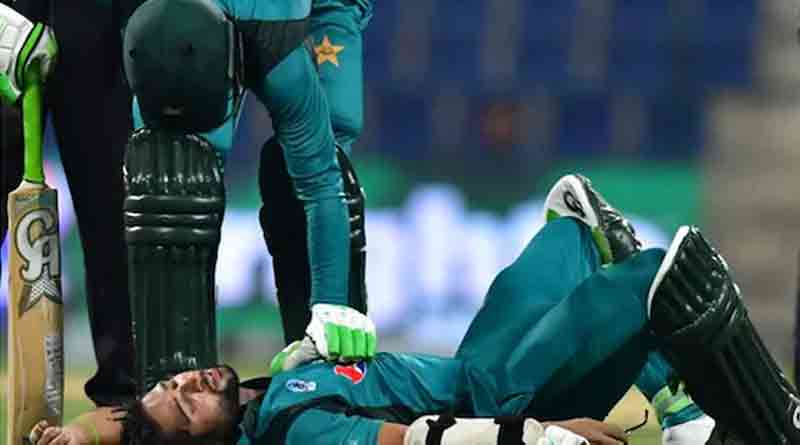 Pakistan cricketer injured