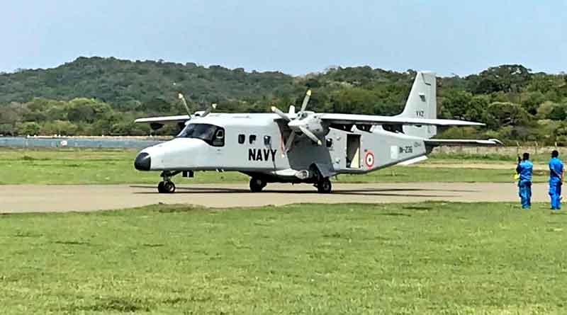 Navy in cyclone Gaja hit Tamil Nadu