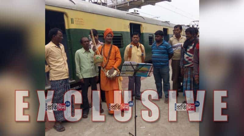 Baul song to boost train ticket sale