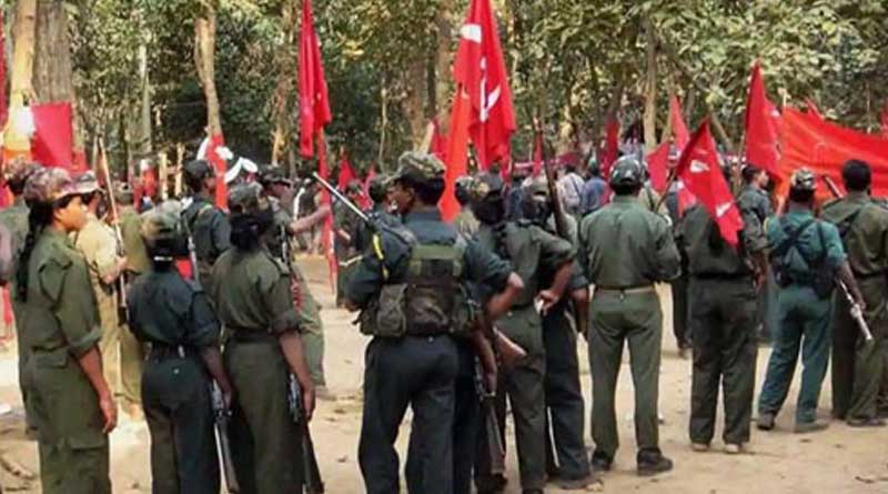 Maoists looted Ration shops at night in Jangal Mahal