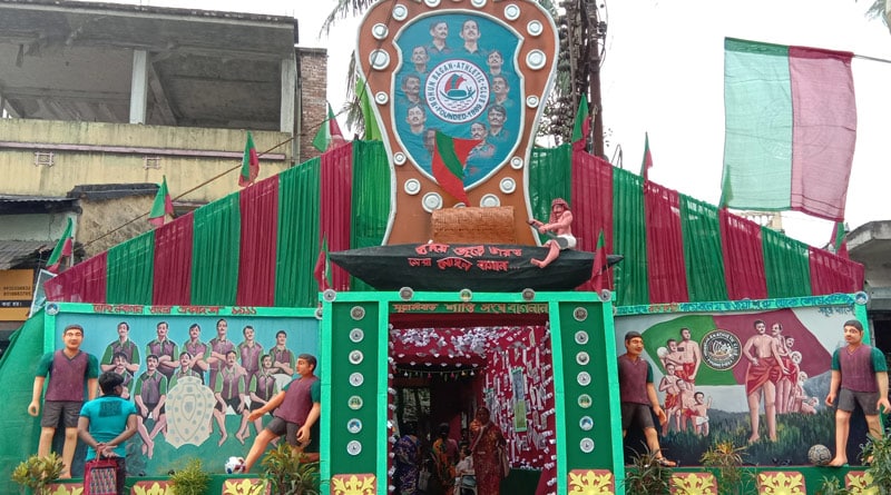Mohun Bagan in Bagnan Kali Puja 