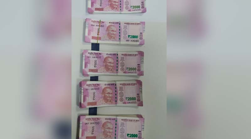 Fake note seized in Kolkata
