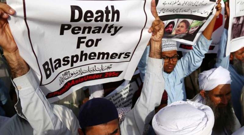 Man shot dead for 'blasphemy' in Pakistan court premises
