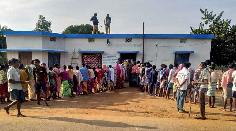 Slow Polling In Round 1 In Chhattisgarh Amid Maoist Threat