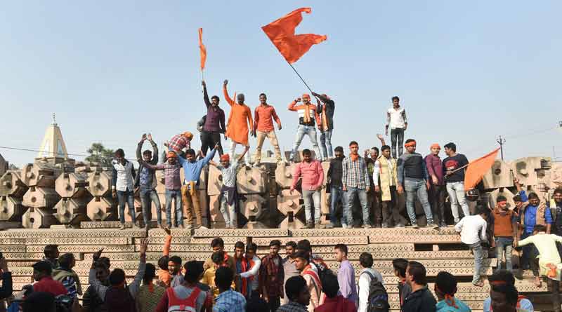 Ram Barat in Ayodhya canceled due to corona pandemic | Sangbad Pratidin