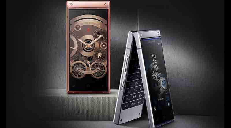 Samsung launches W2019 flip phone 