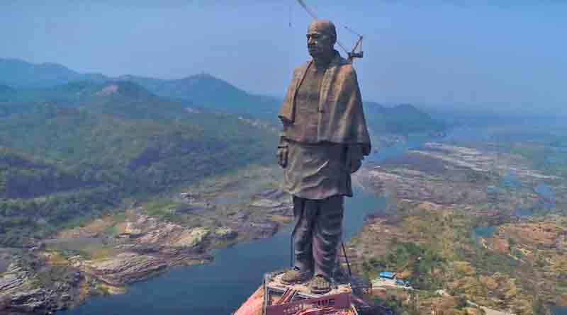 Ad shows 30,000 Crores for Statue Of Unity to fight against Coronavirus